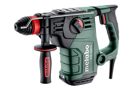 Diagramma di un martello combinato Metabo KHE 56 con le sue componenti principali evidenziate