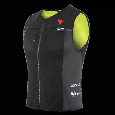 Gilet airbag integrato sotto la giacca