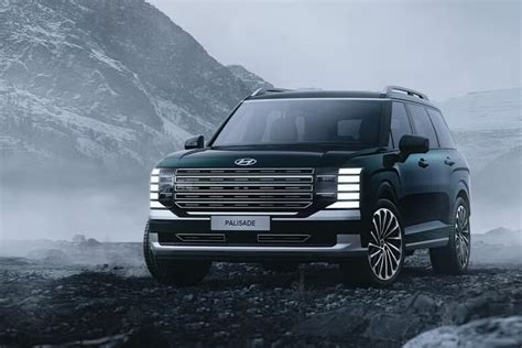 Design esterno della nuova Hyundai Palisade