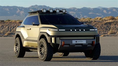 Hyundai Boulder Concept in un ambiente fuoristrada
