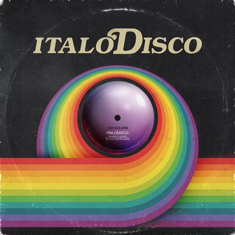 Copertina di singolo Italo Disco anni '80