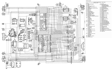 Schema elettrico generale Skoda Felicia