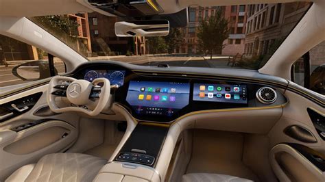 Mercedes-Benz EQS: l'ammiraglia elettrica