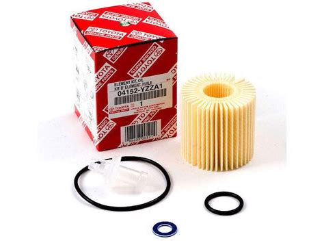 Toyota RAV4 engine oil filter diagram