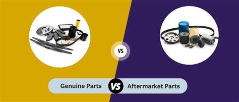 Genuine Toyota parts vs aftermarket parts