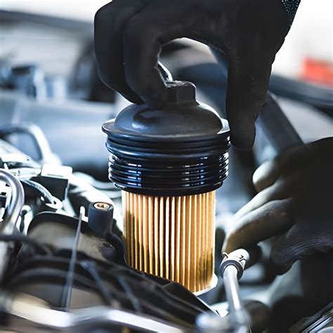 Oil filter replacement tools