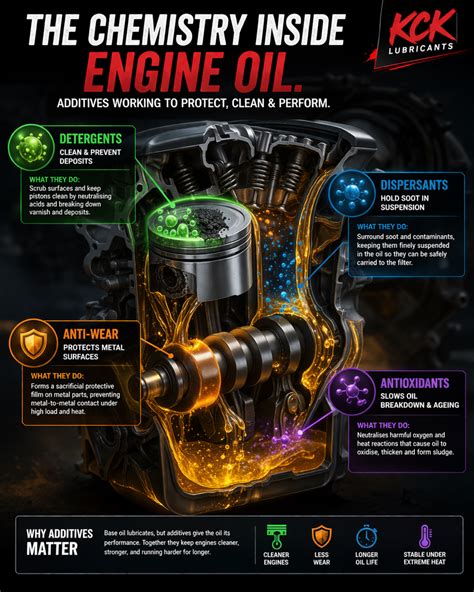 Oil additives explained