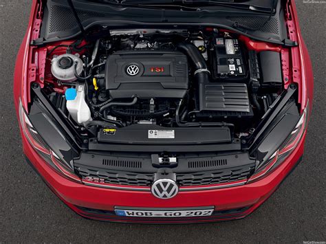 Volkswagen Golf GTI engine bay
