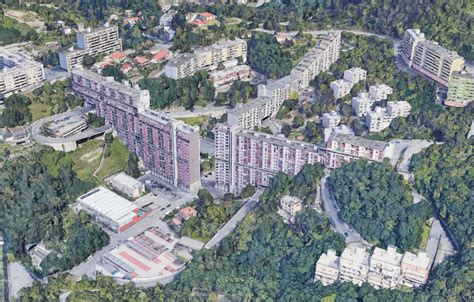 Vista aerea delle Dighe di Begato prima della demolizione