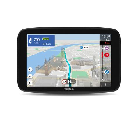 Navigatore TomTom integrato in plancia