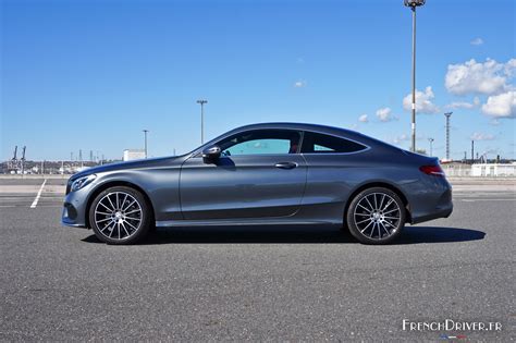 profilo laterale Mercedes Classe C Coupé