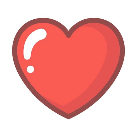 cuore animato stilizzato
