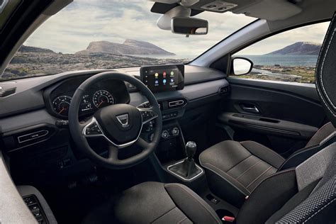 Dacia Jogger interni