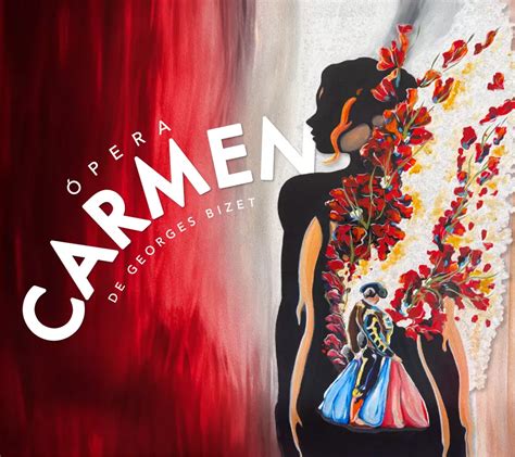 Carmen opera floreale