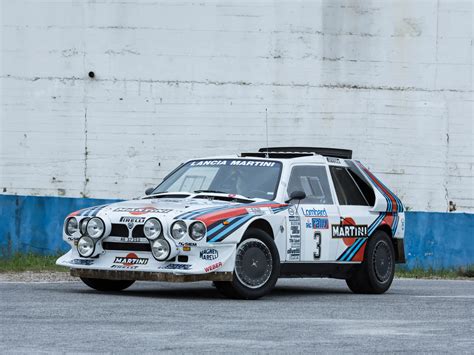 Foto della Lancia Delta S4 Rally