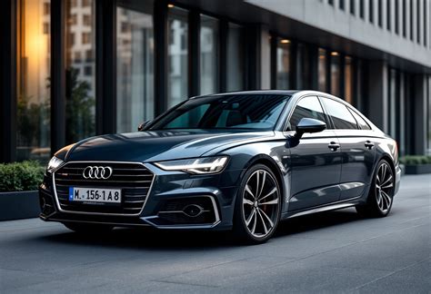 Audi A6 berlina vista anteriore