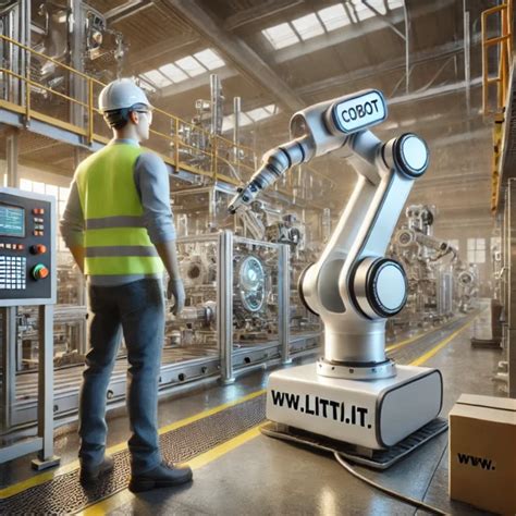 Fabbrica 4.0 con robot collaborativi