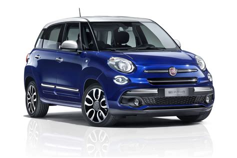 Fiat 500L Blu Cobalto Bicolore esterni