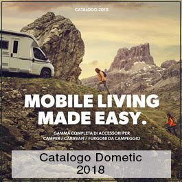 Catalogo accessori camper