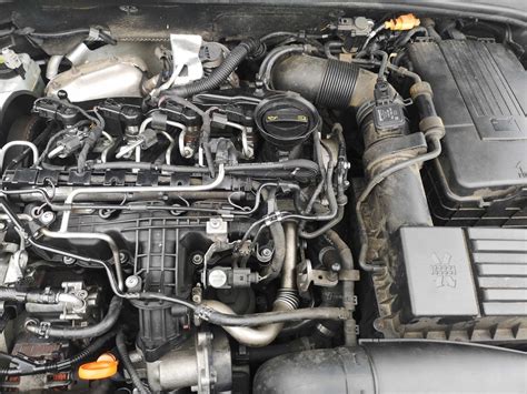 Schema motore Volkswagen Passat CC