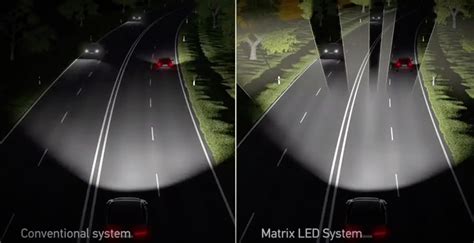 Sistema di fari IntelliLux LED Matrix