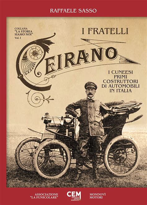 Vettura Fratelli Ceirano del primo Novecento