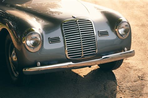 Maserati A6 1500, la prima granturismo
