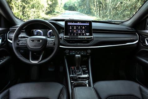 Jeep Compass S interni
