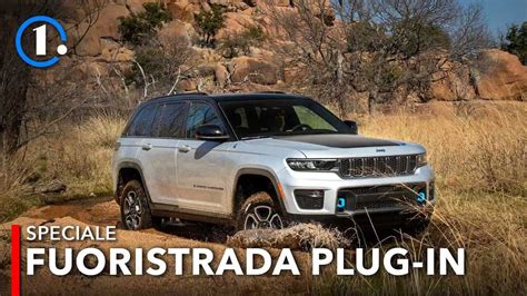 Schema tecnologia ibrida plug-in Jeep
