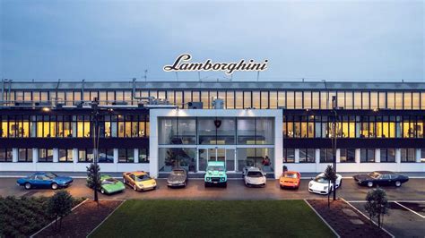 Sede storica di Automobili Lamborghini a Sant'Agata Bolognese