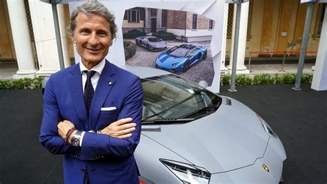 Ritratto di Stephan Winkelmann, CEO di Automobili Lamborghini