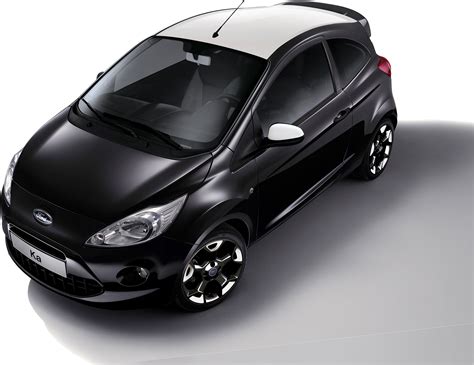 Ford Ka Black & White Edition in nero