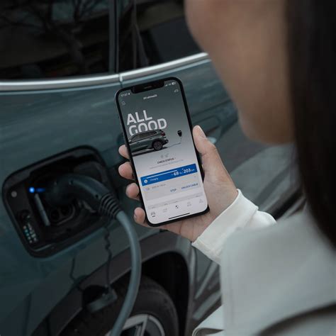 Interfaccia dell'app My BMW con la funzione Charging Guide