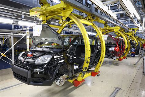 Linee di produzione Fiat Panda