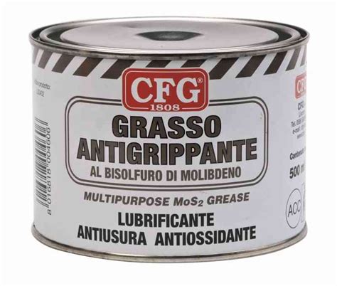 Grasso al bisolfuro di molibdeno