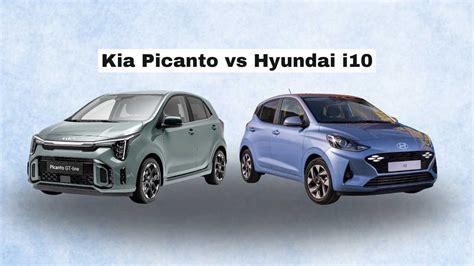 Confronto tra Kia Picanto e Hyundai i10 nel contesto urbano