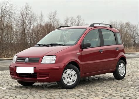 Fiat Panda 2009 esterno