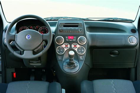 Fiat Panda 2009 interni