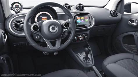 Interni colorati e abitabilità della Smart Fortwo