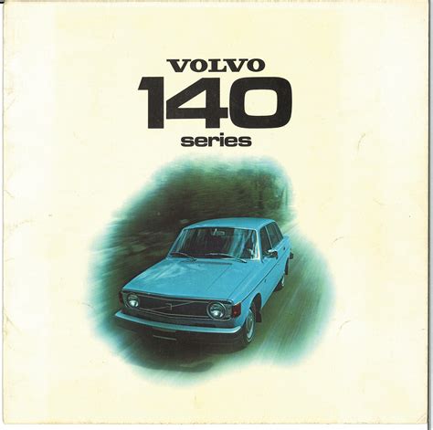 Schema evolutivo delle serie Volvo 140, 240
