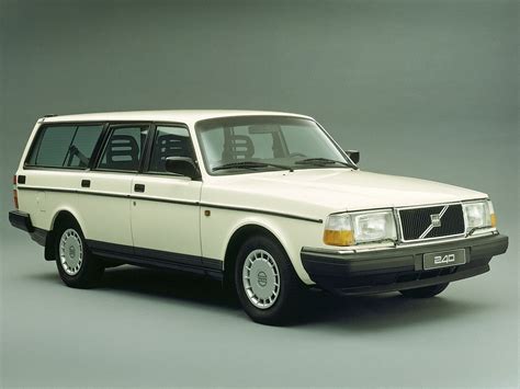 Volvo 245 Polar all'epoca della sua introduzione in Italia