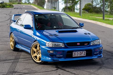 Subaru Impreza seconda serie
