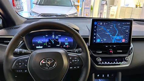 Digital cockpit personalizzabile Toyota Corolla