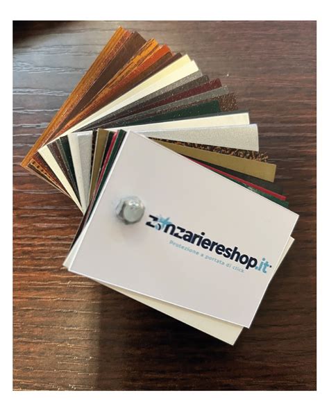 Esempio di personalizzazione degli interni con campionatura colori