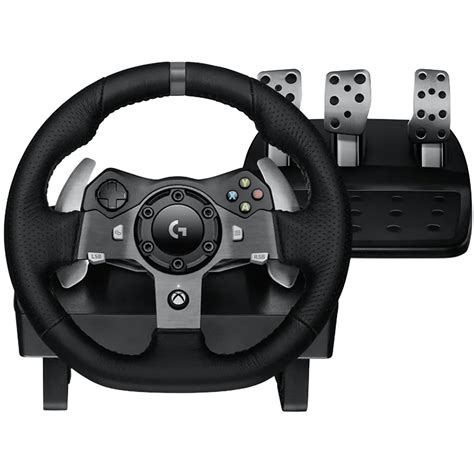 Logitech G920 volante e pedali