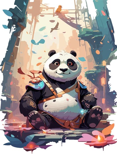 Lenzuola Kung Fu Panda design