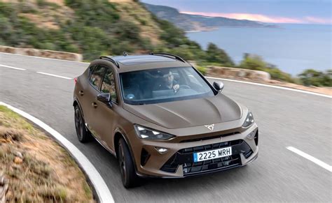 Cupra Formentor con design aggressivo