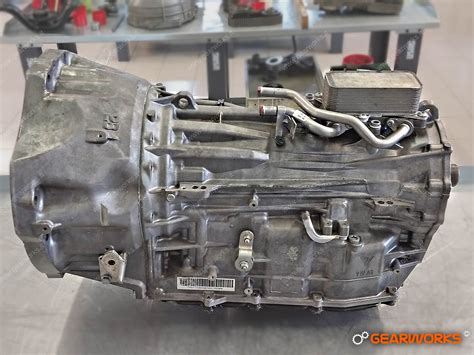 Schema cambio automatico Aisin TR-60SN