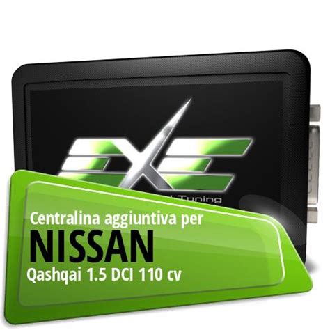 Centralina aggiuntiva e motore Nissan Qashqai