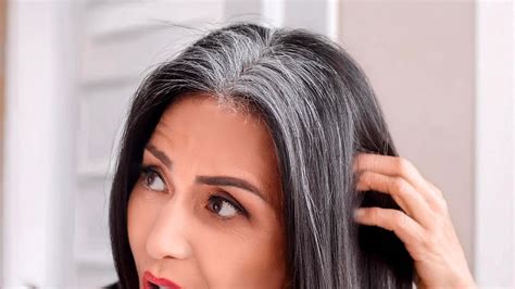 Capelli bianchi splendenti